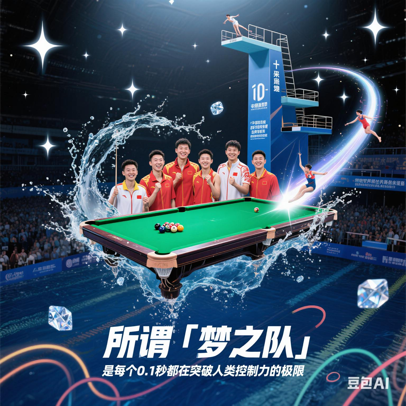 包含世界体育舞台：巅峰对决激动人心的词条